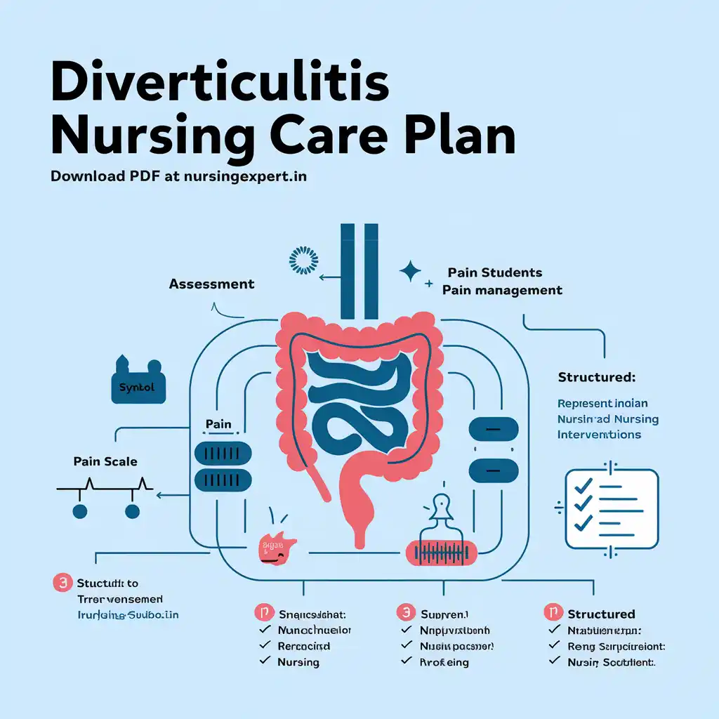 Nursing Care Plan for Diverticulitis