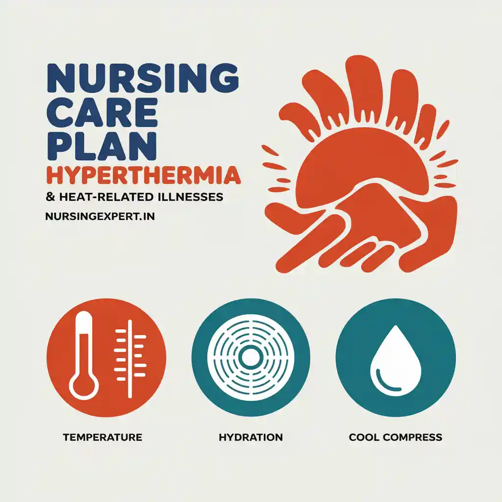 Nursing Care Plan for Hyperthermia Heat Related Illnesses