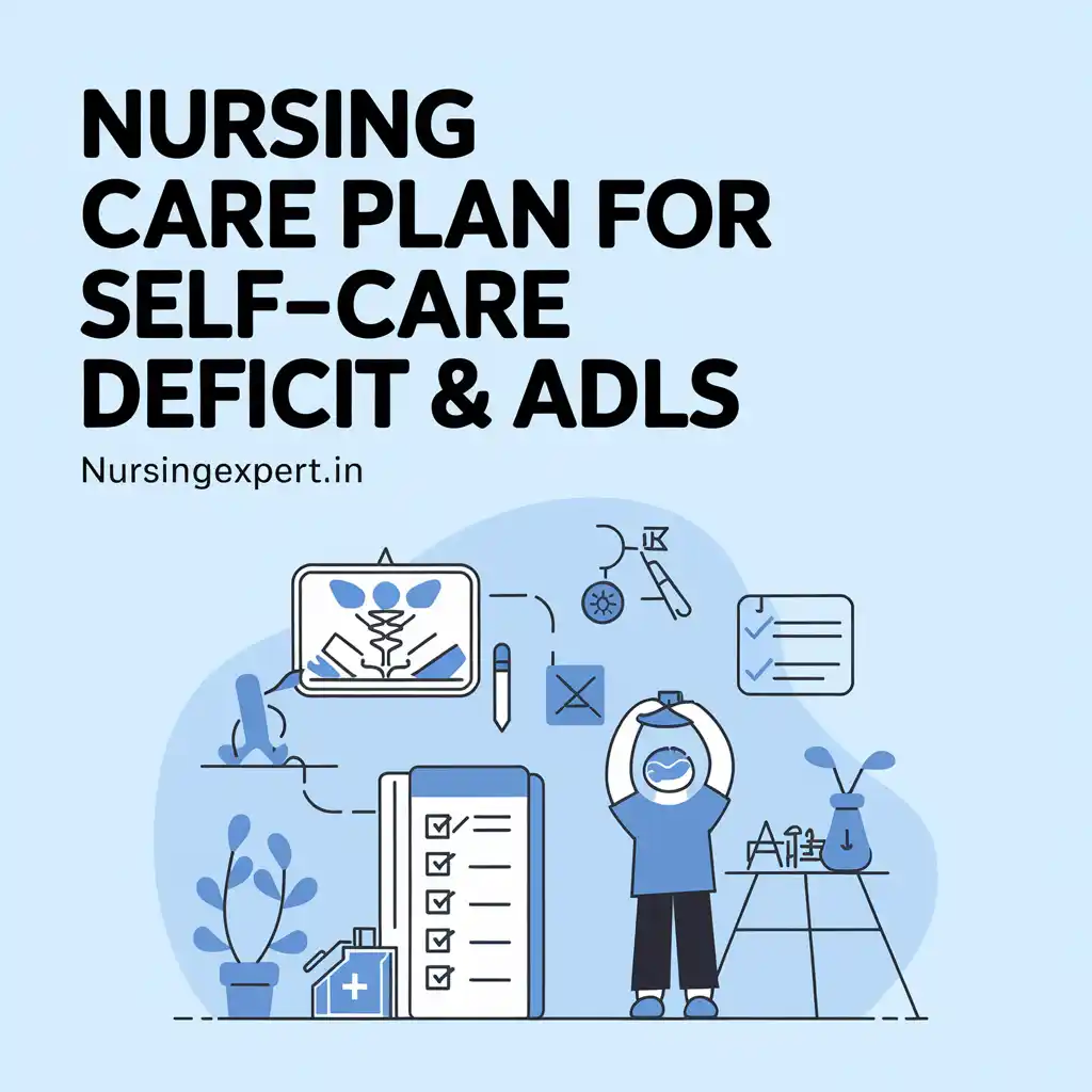 Nursing Care Plan for Self-Care Deficit