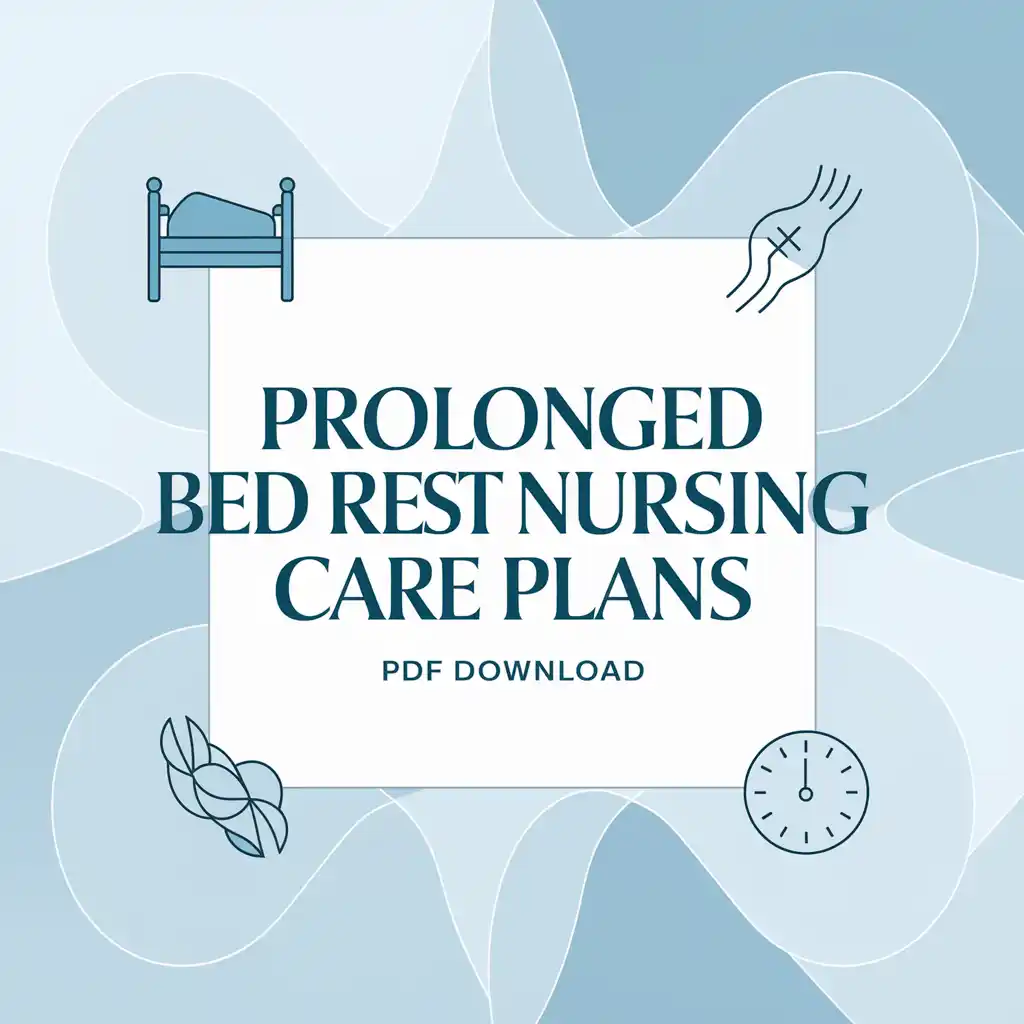 Prolonged Bed Rest Nursing Care Plans