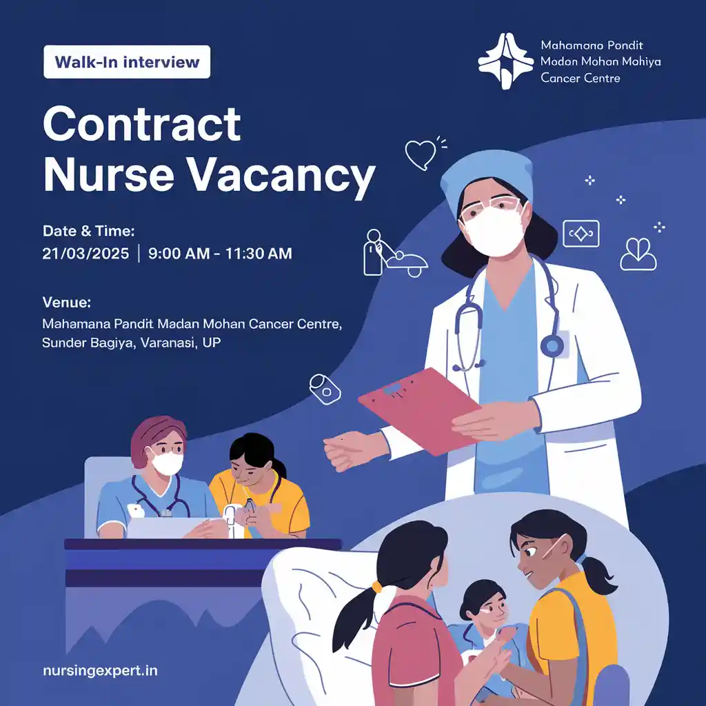 Contract Nurse Vacancy