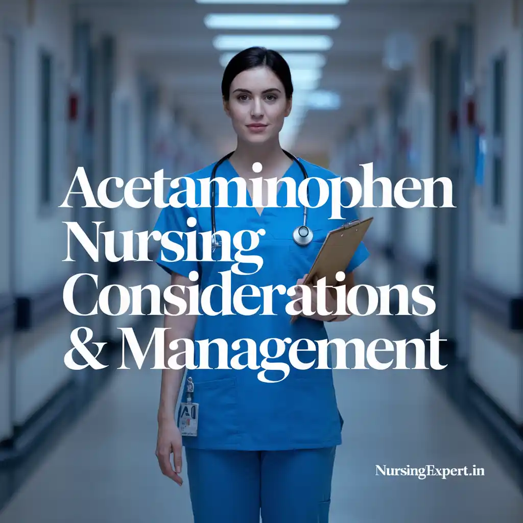 Acetaminophen Nursing Considerations