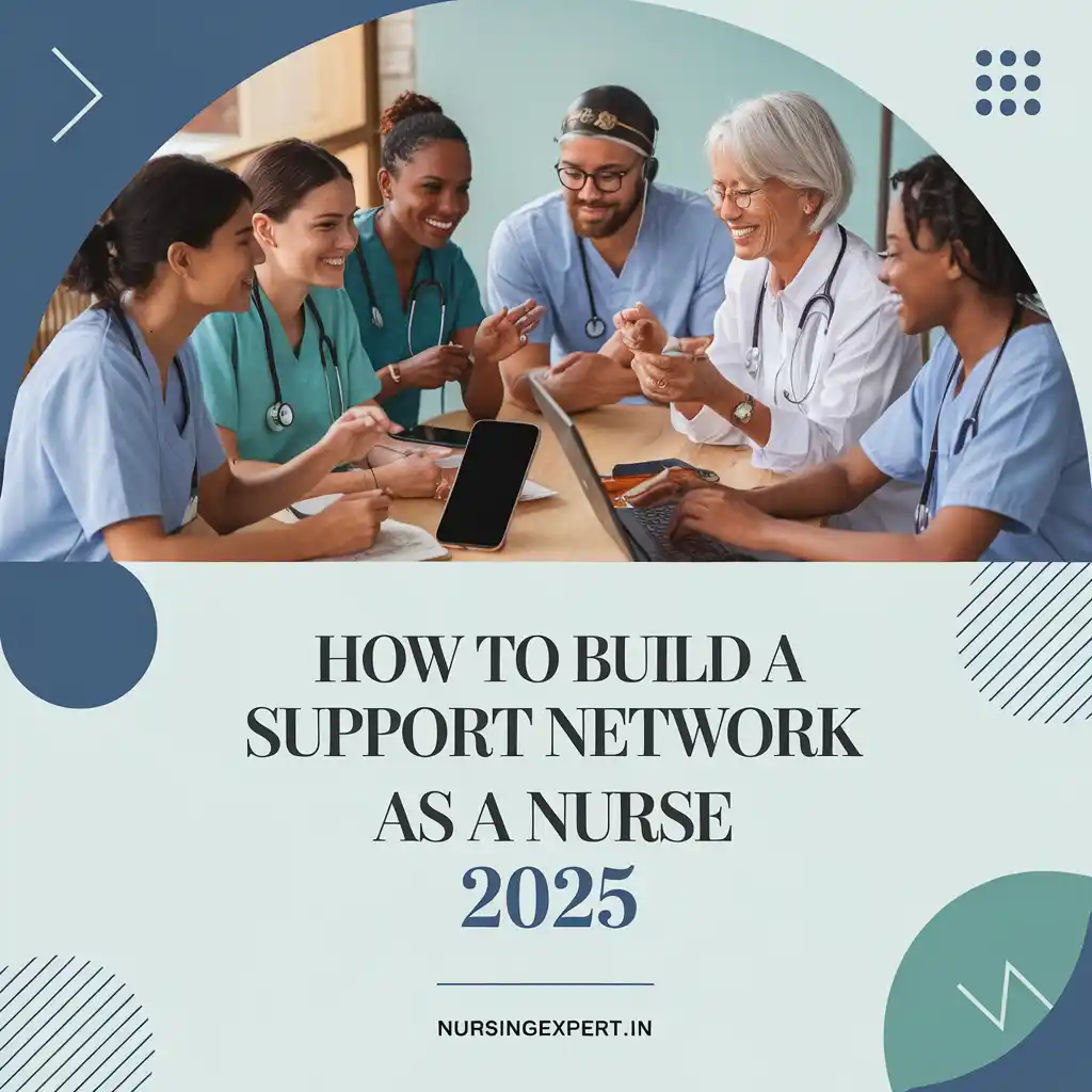How to Build a Support Network as a Nurse