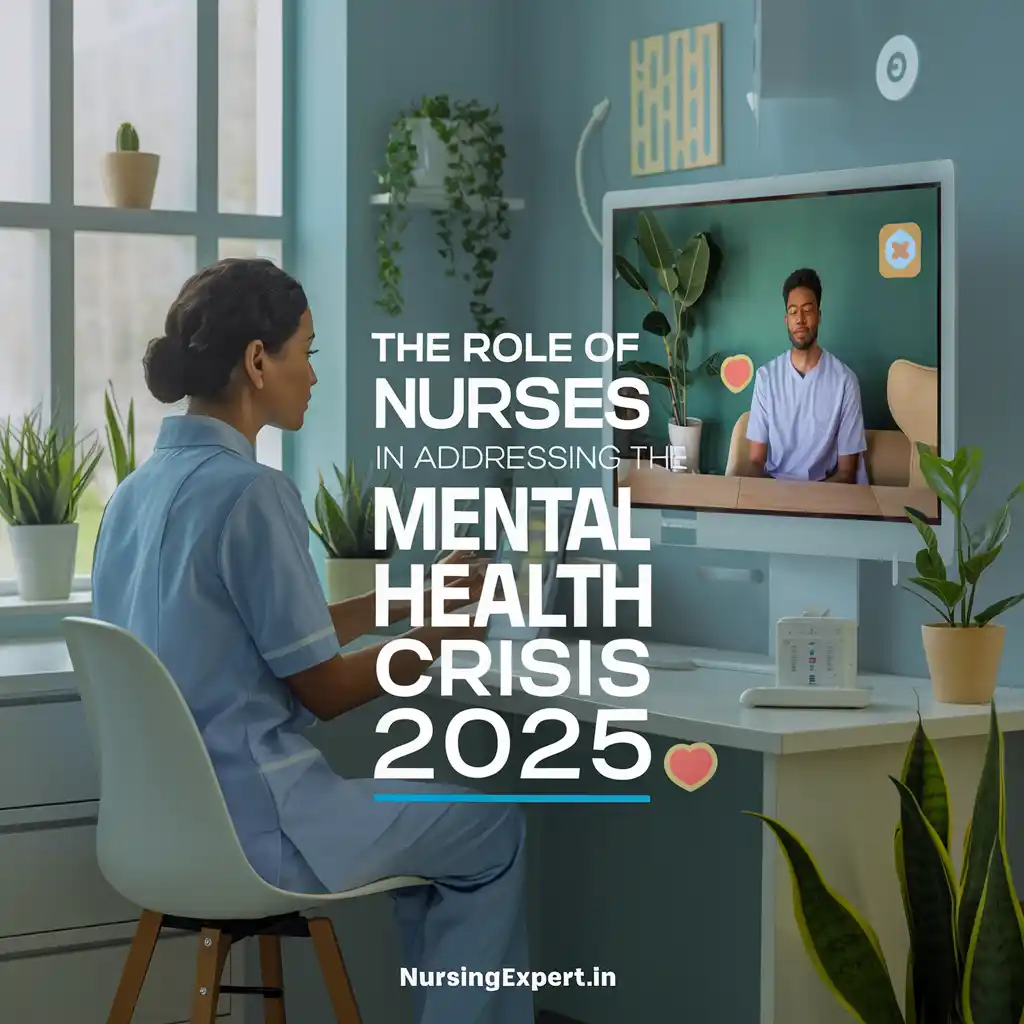 The Role of Nurses in Addressing the Mental Health Crisis 1