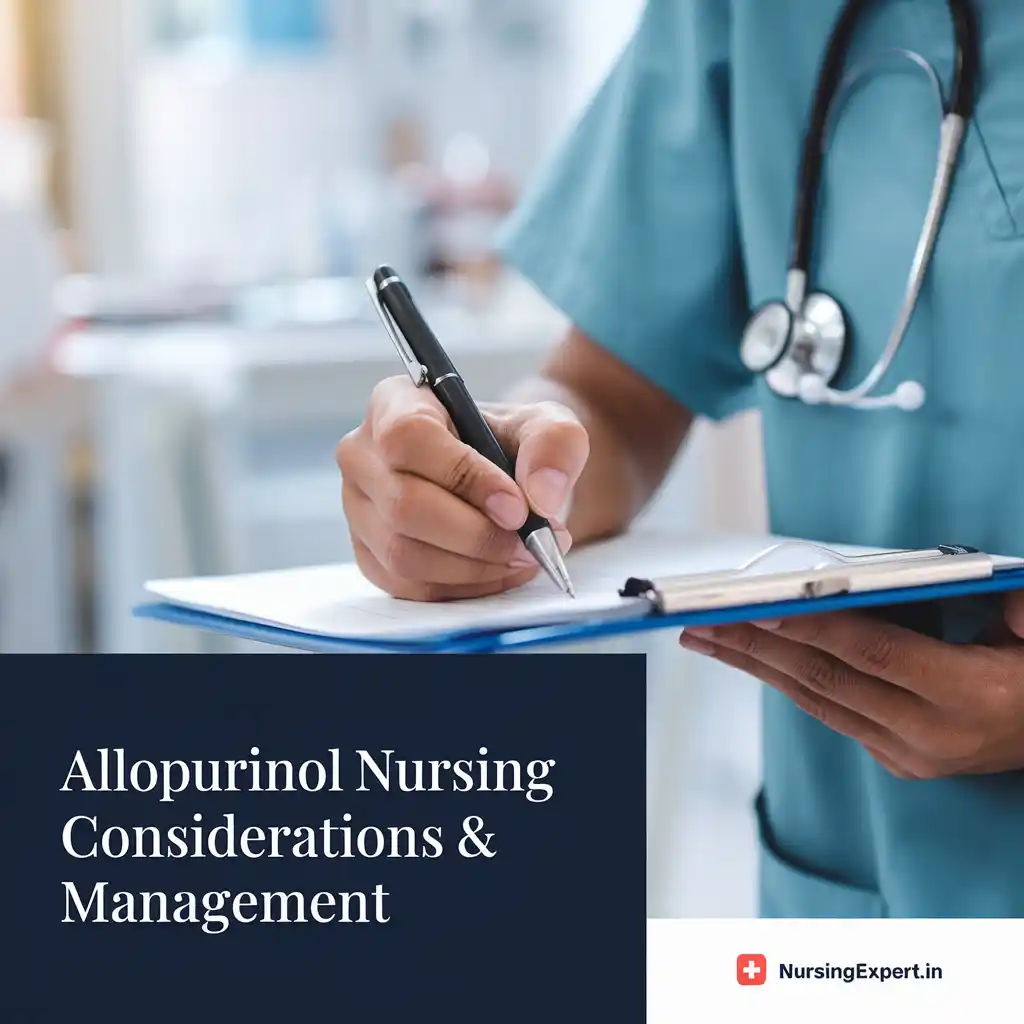 allopurinol Nursing Considerations & Management allopurinol Nursing Considerations Management