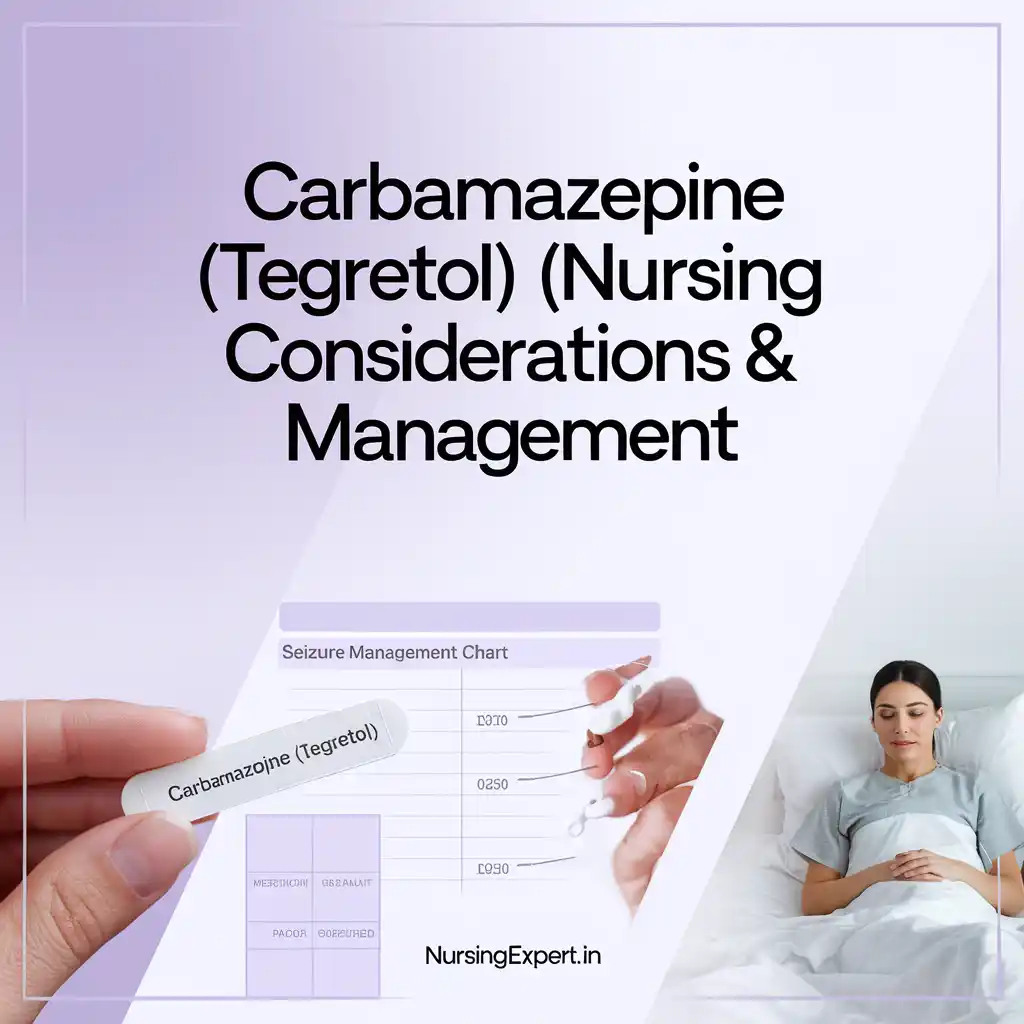 carbamazepine Tegretol Nursing Considerations Management