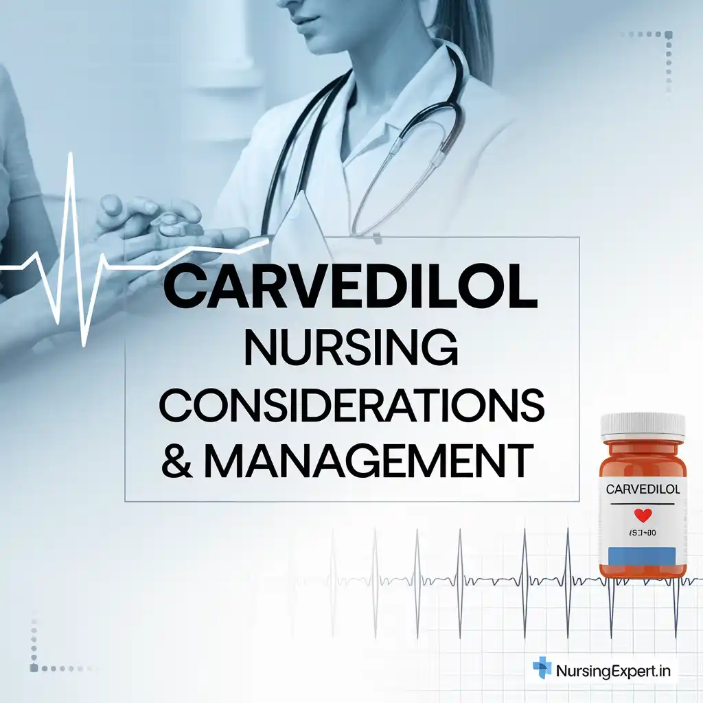 carvedilol Nursing Considerations Management