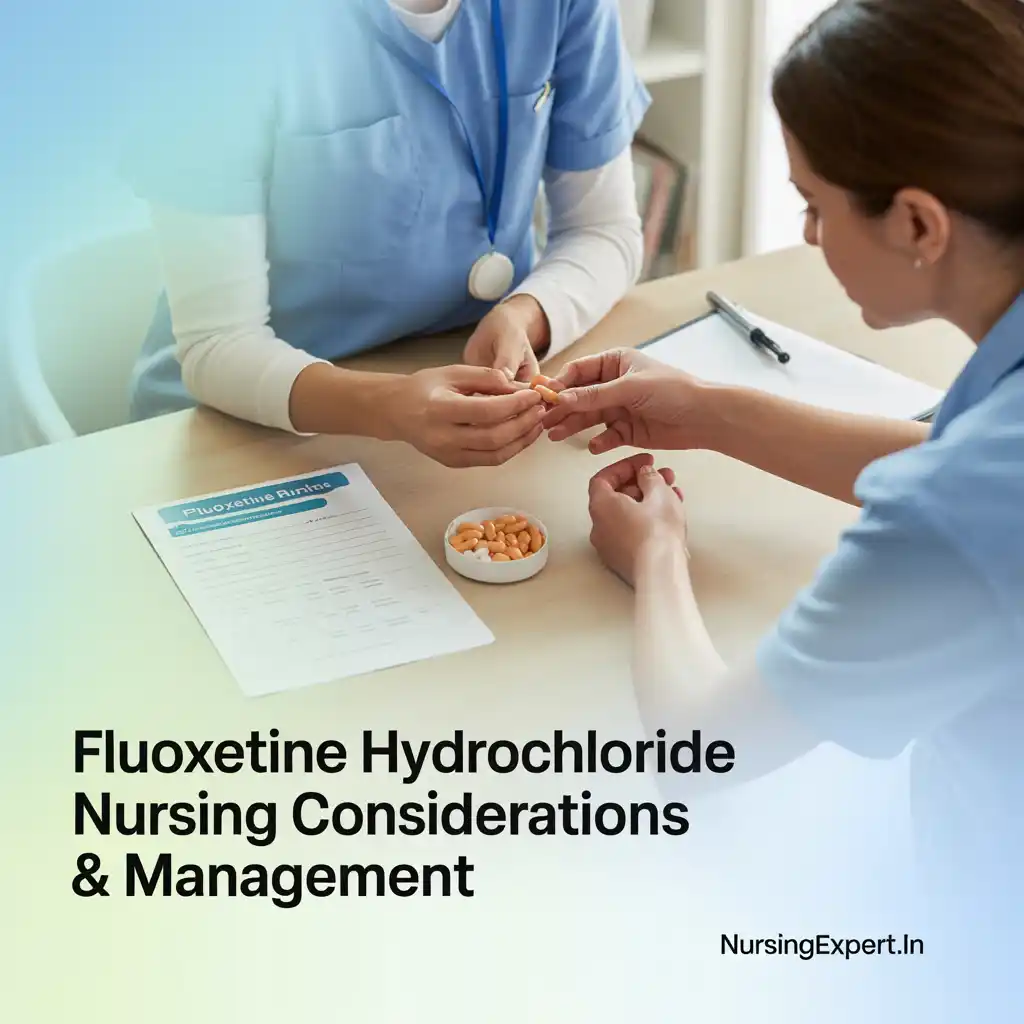 Fluoxetine Hydrochloride Nursing Considerations Management