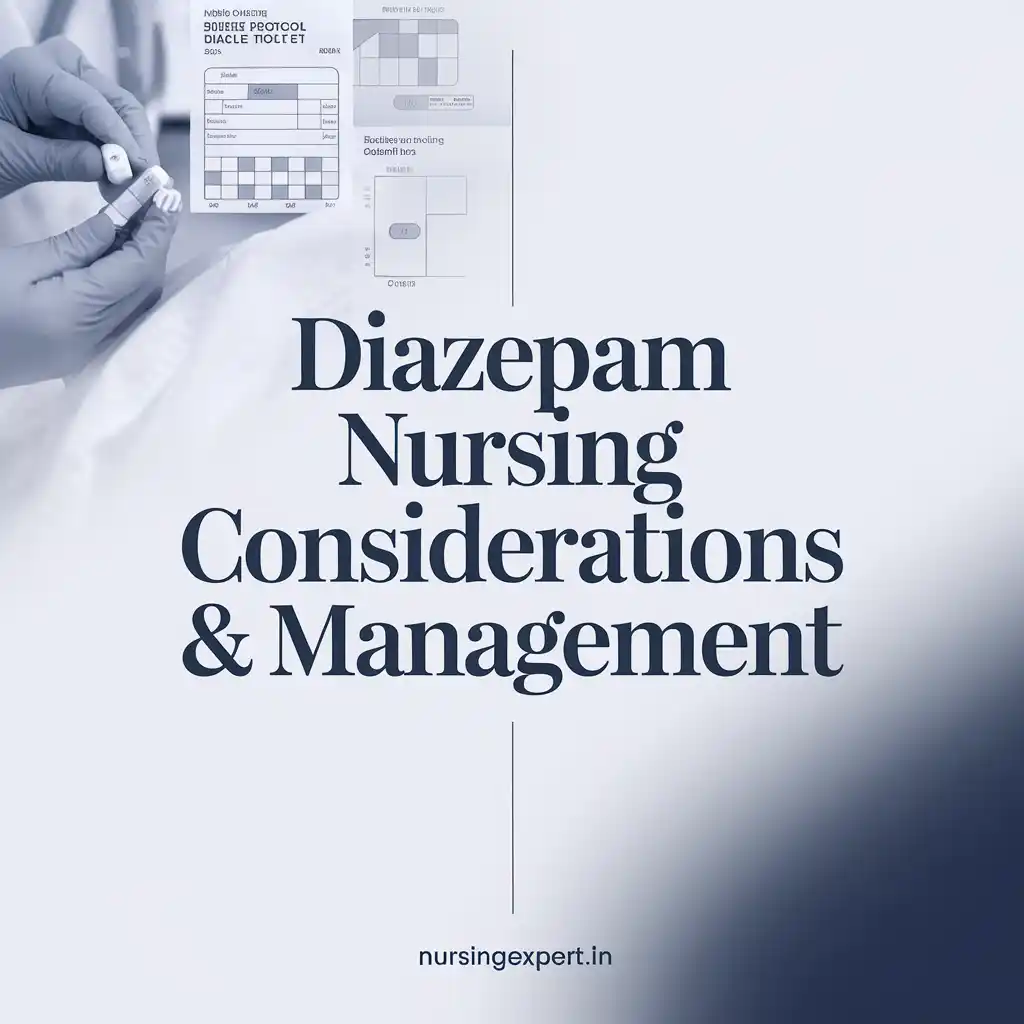 diazepam Nursing Considerations Management