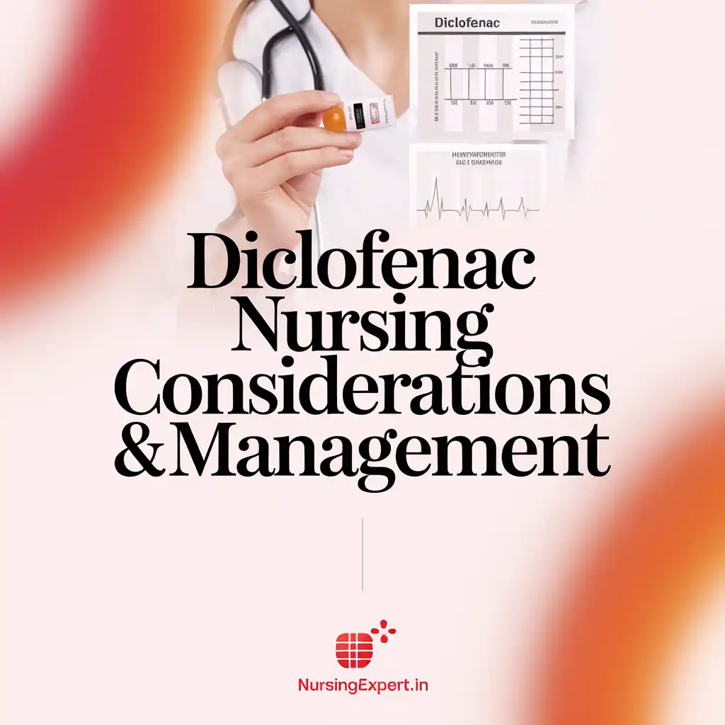diclofenac Nursing Considerations Management