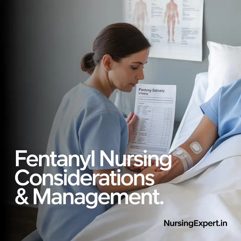 fentanyl Nursing Considerations Management