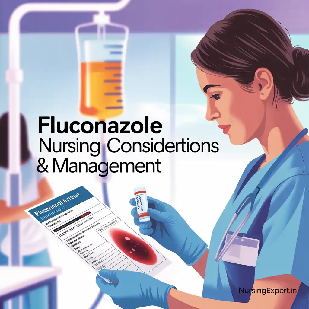 fluconazole Nursing Considerations Management