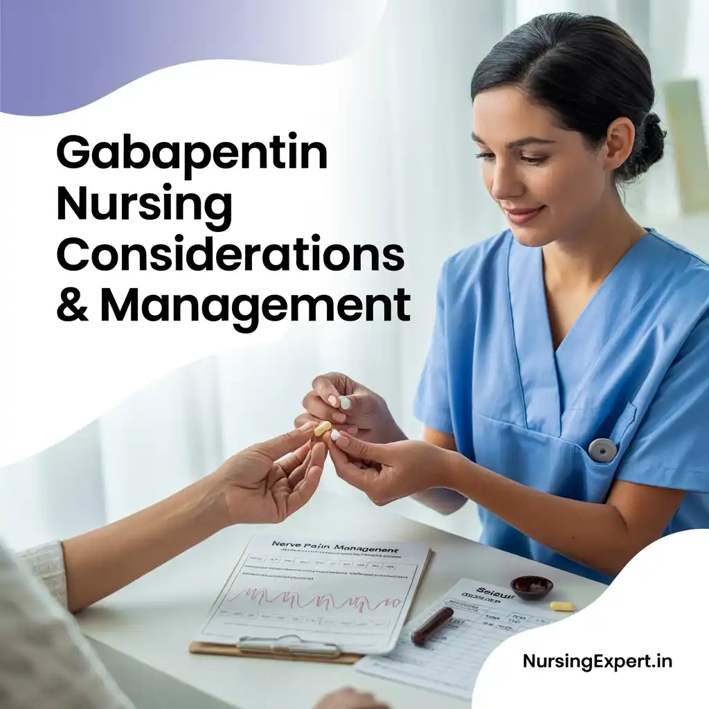 gabapentin Nursing Considerations Management