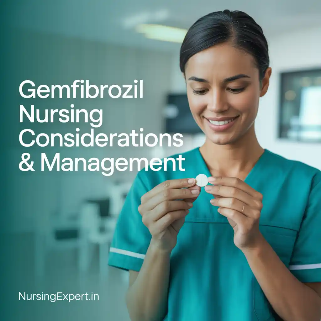 gemfibrozil Nursing Considerations Management