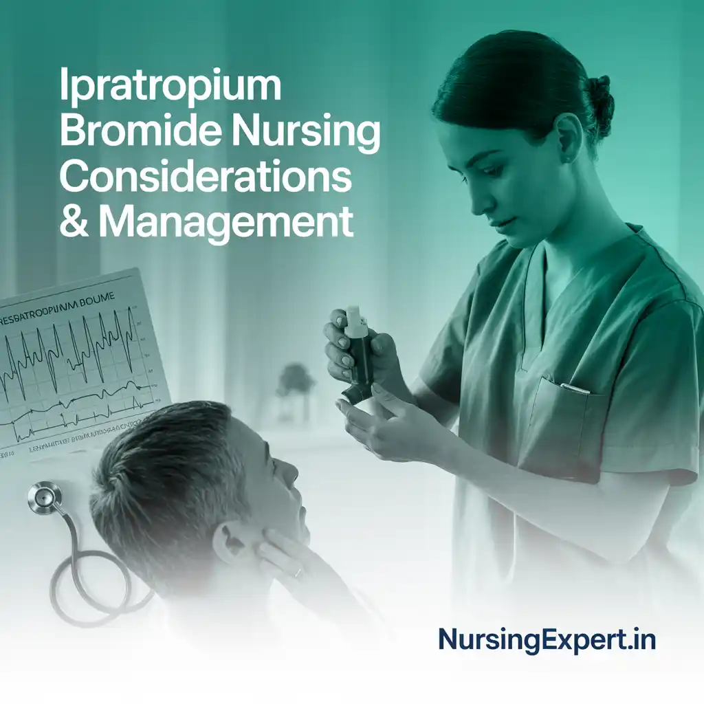 ipratropium bromide Nursing Considerations Management