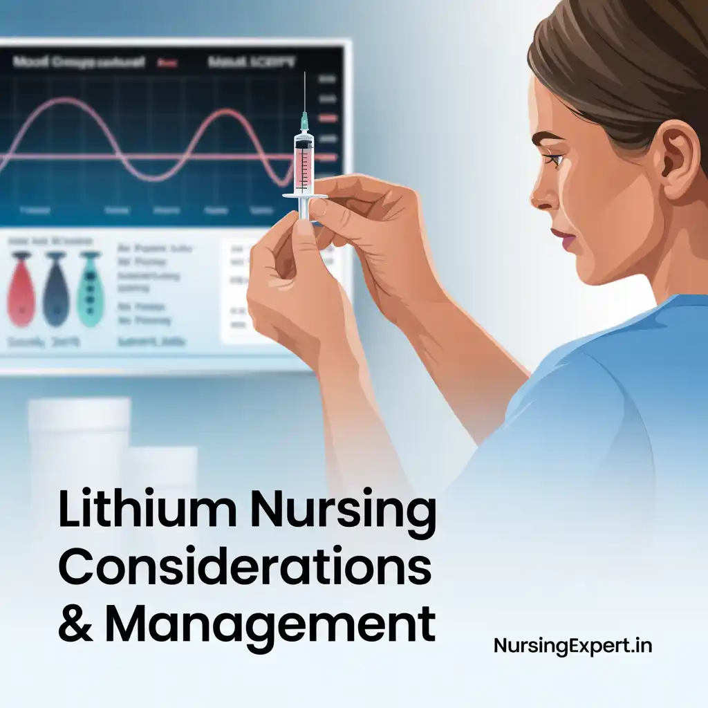 lithium Nursing Considerations Management