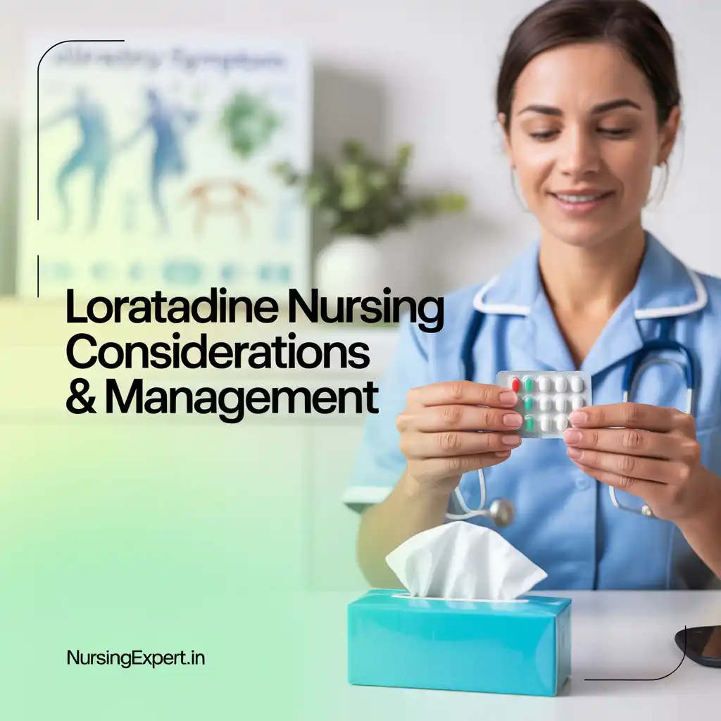loratadine Nursing Considerations Management