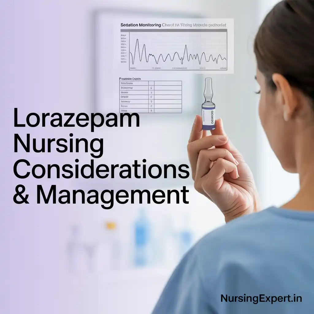 lorazepam Nursing Considerations Management
