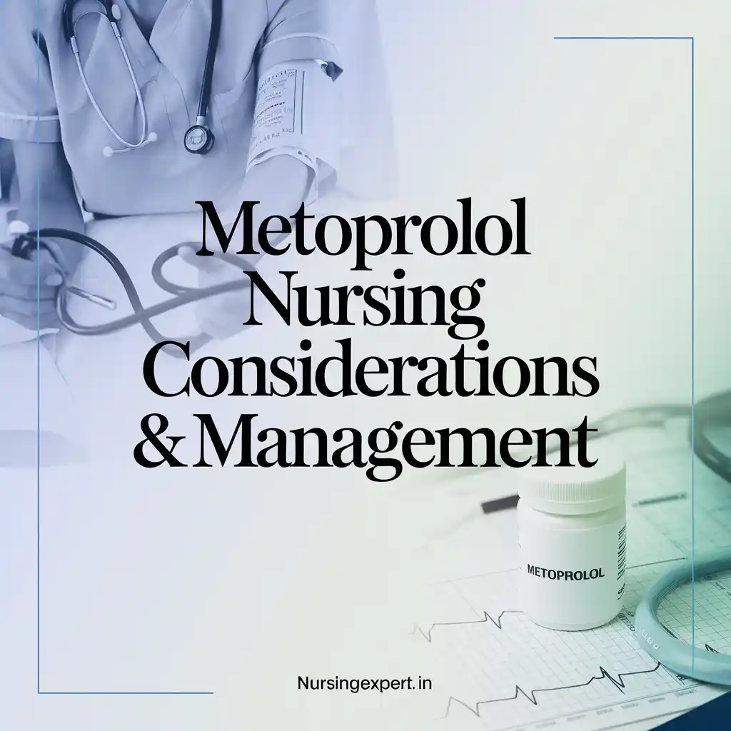 metoprolol Nursing Considerations Management