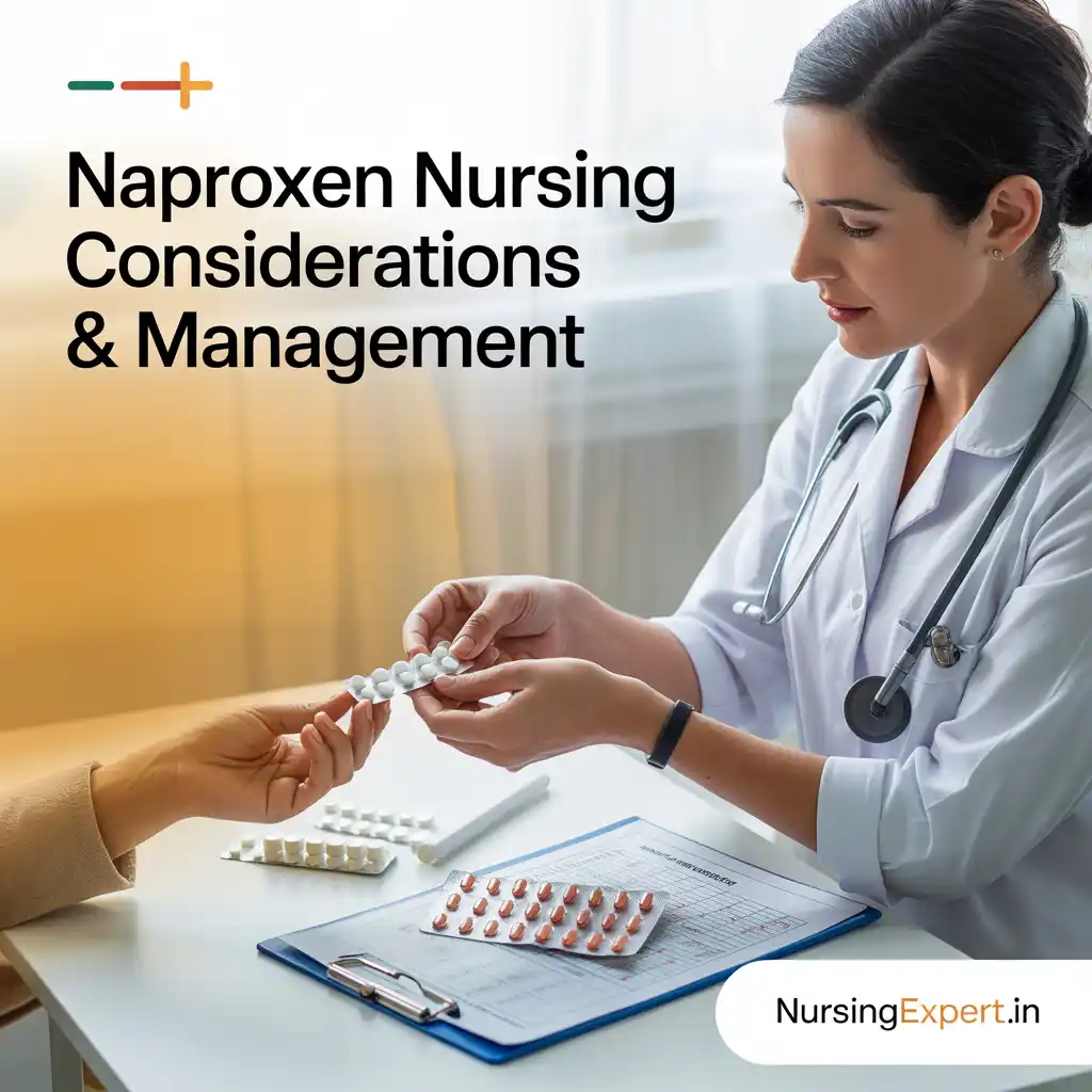 naproxen Nursing Considerations Management