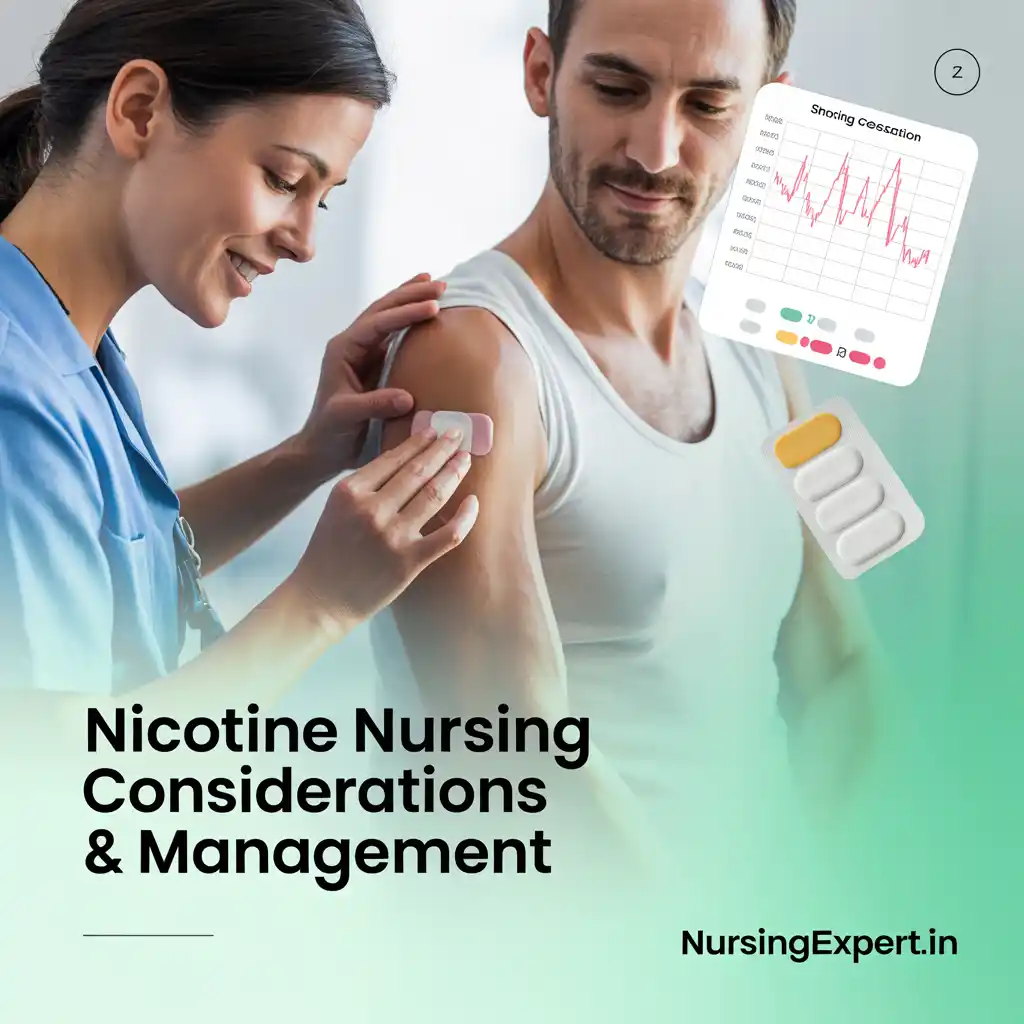 nicotine Nursing Considerations Management