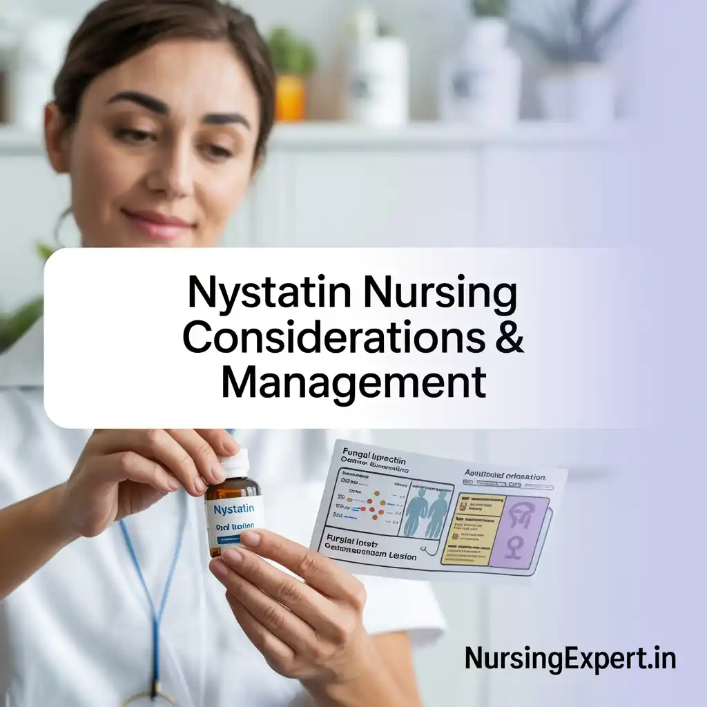 nystatin Nursing Considerations Management