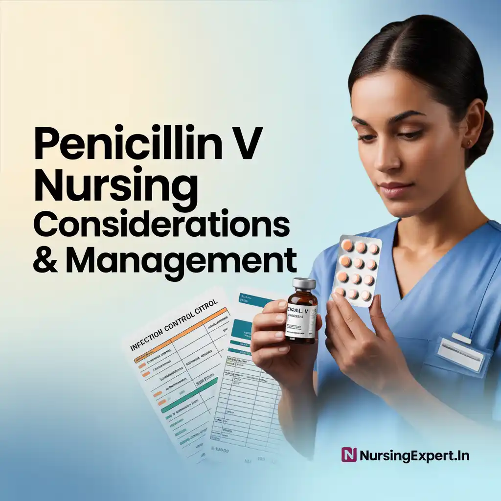 penicillin V Nursing Considerations Management