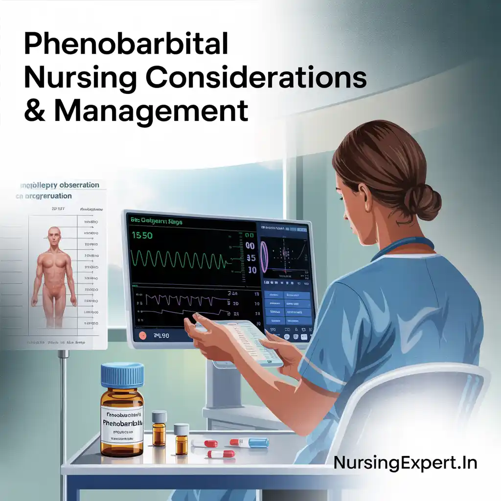 phenobarbital Nursing Considerations Management