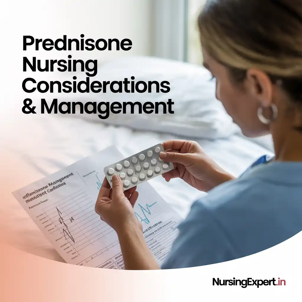 prednisone Nursing Considerations Management