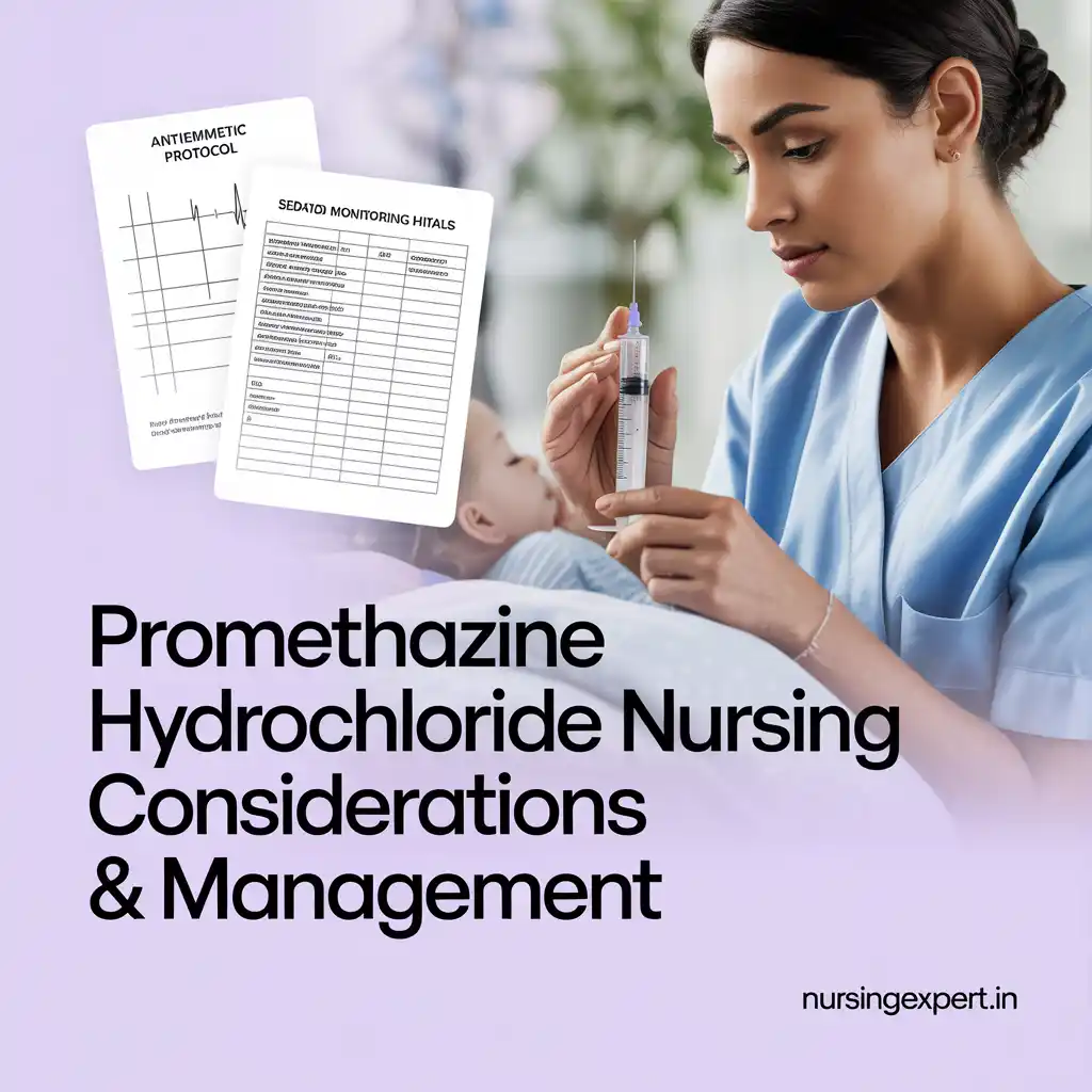 promethazine hydrochloride Nursing Considerations Management