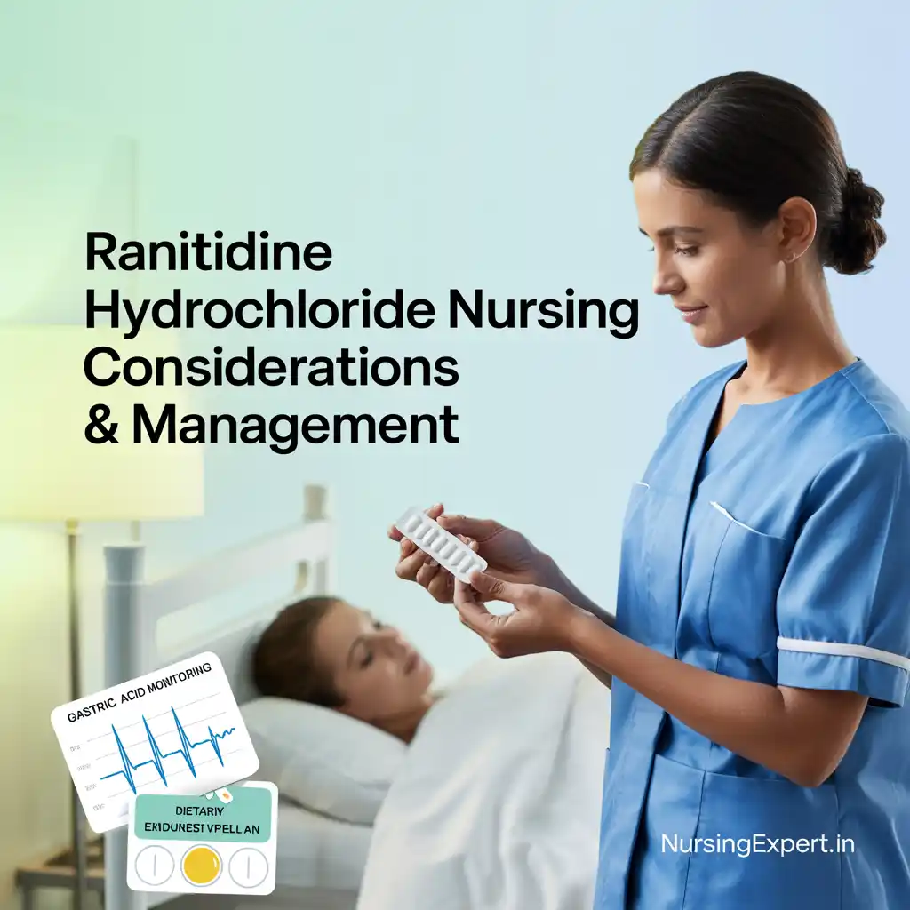 ranitidine hydrochloride Nursing Considerations & Management