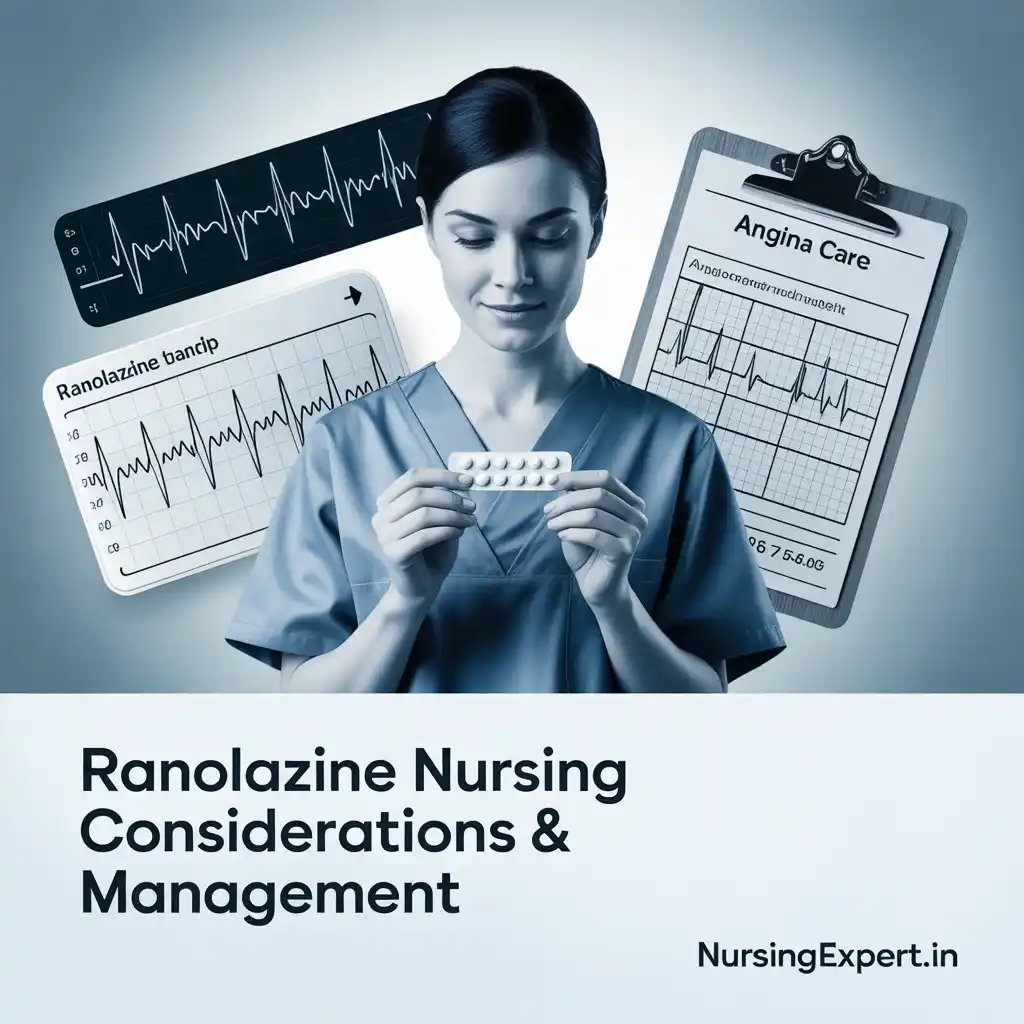 ranolazine Nursing Considerations Management