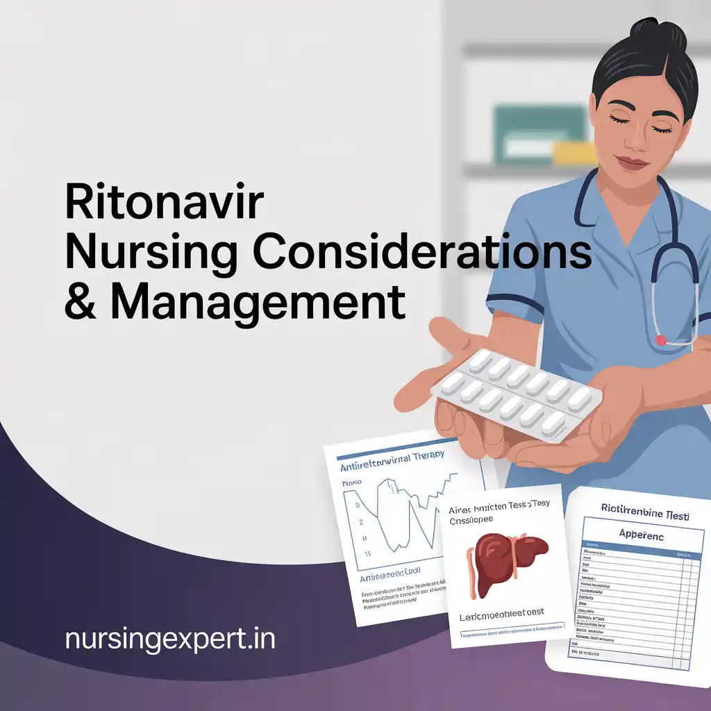 ritonavir Nursing Considerations Management