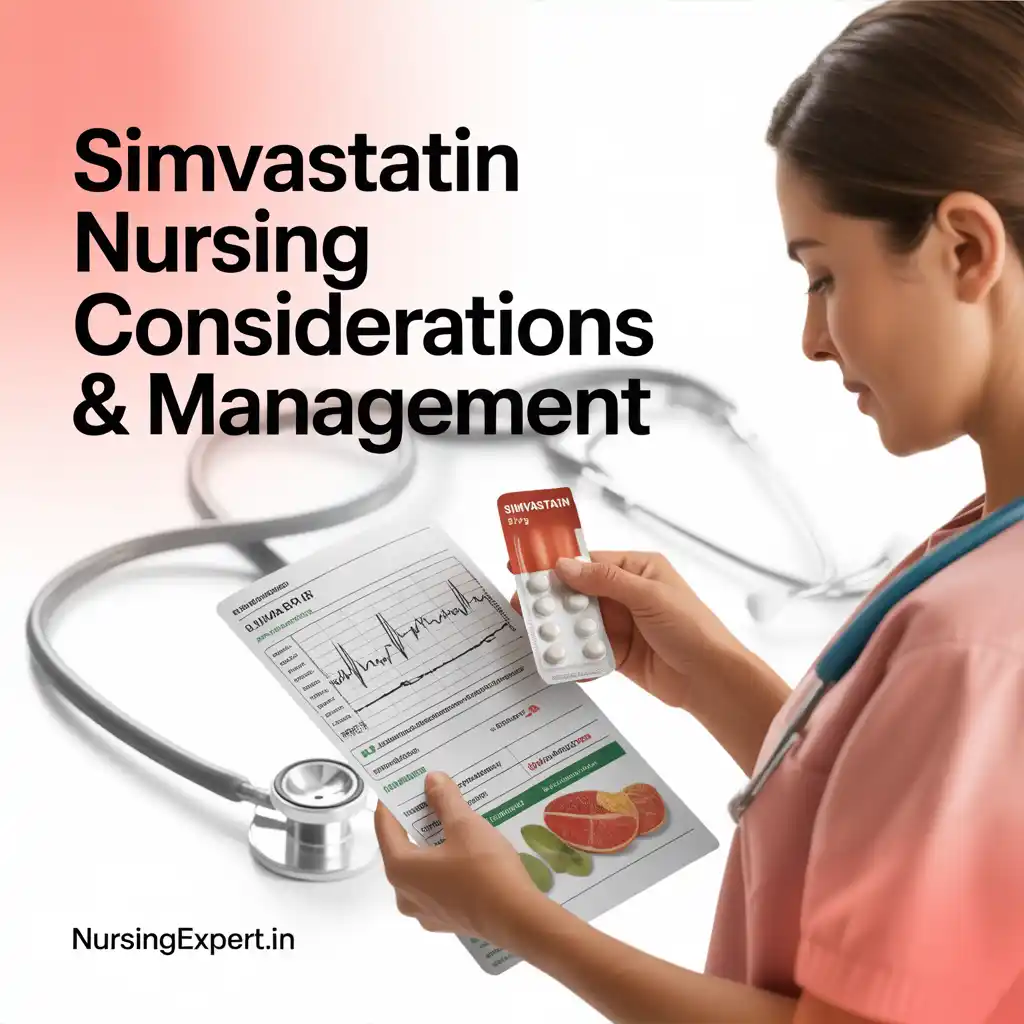 simvastatin Nursing Considerations Management