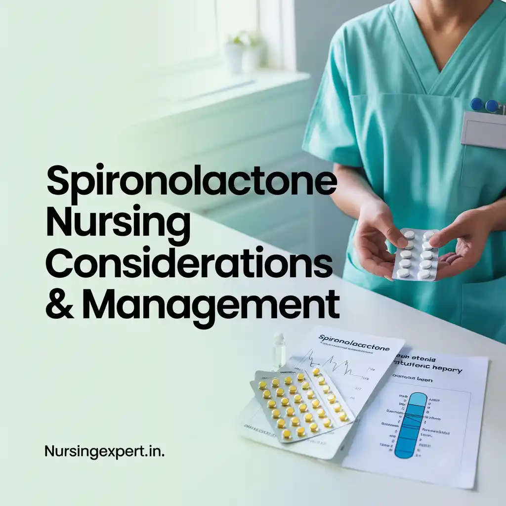 spironolactone Nursing Considerations Management