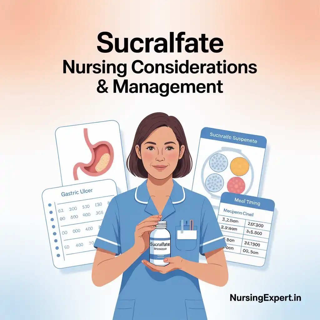 sucralfate Nursing Considerations Management