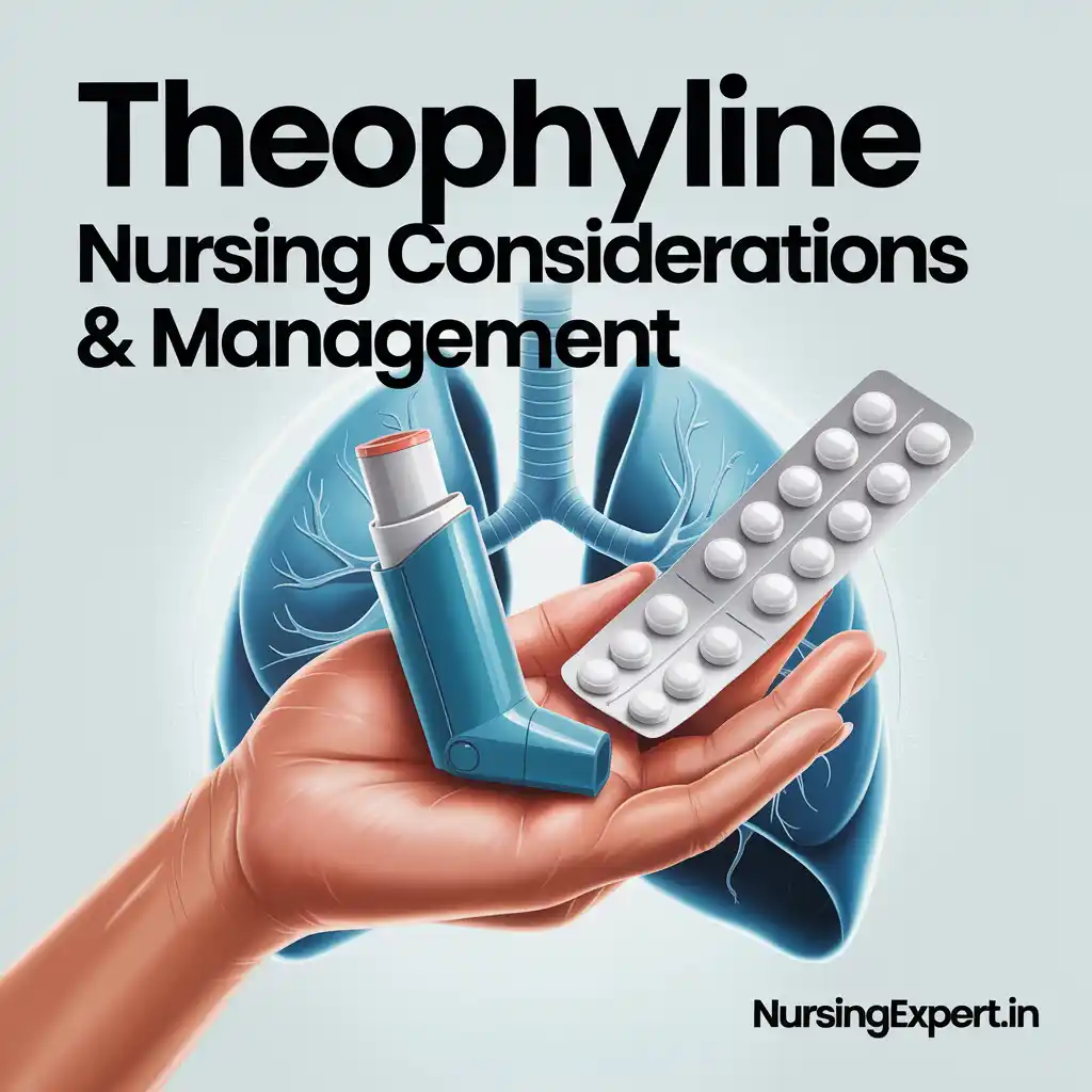 theophylline Nursing Considerations Management