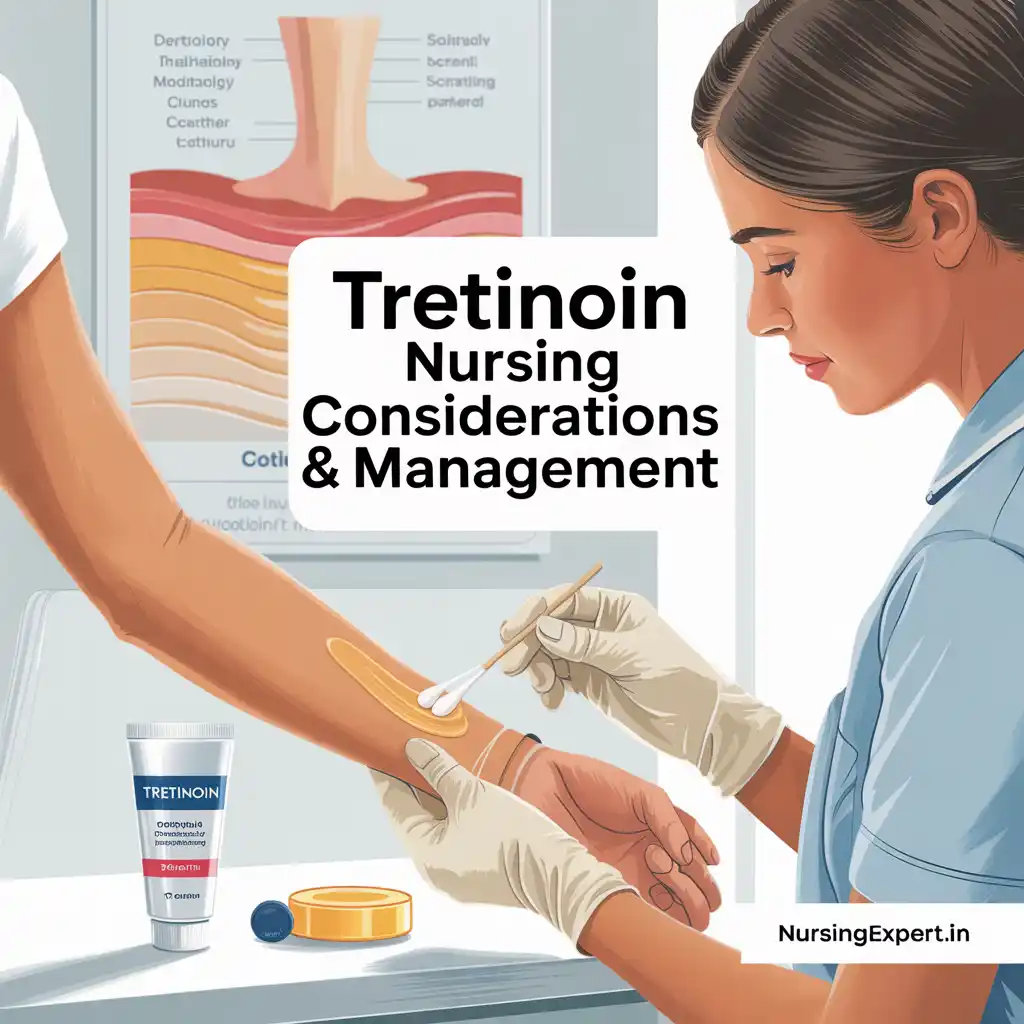 tretinoin Nursing Considerations Management