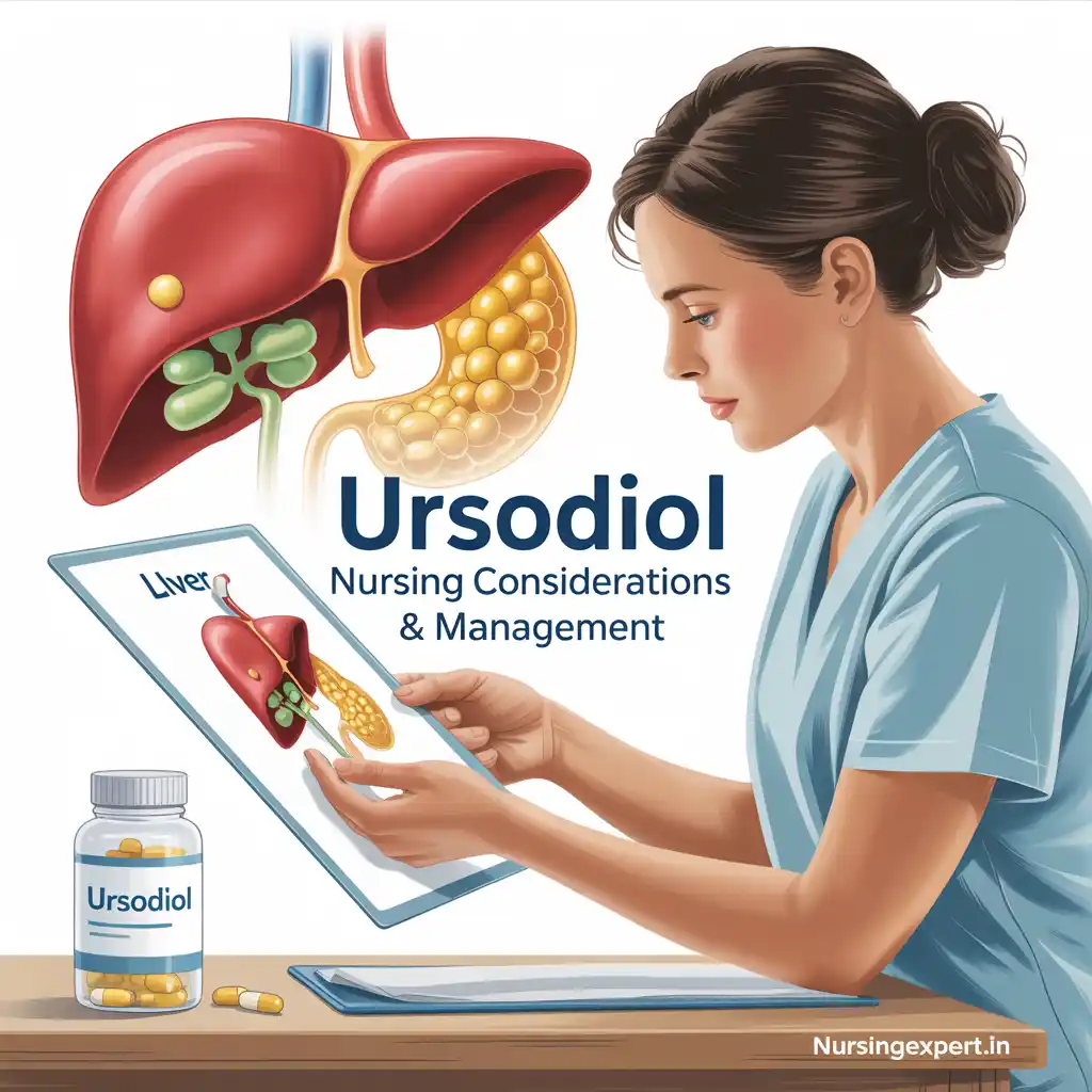 ursodiol Nursing Considerations Management