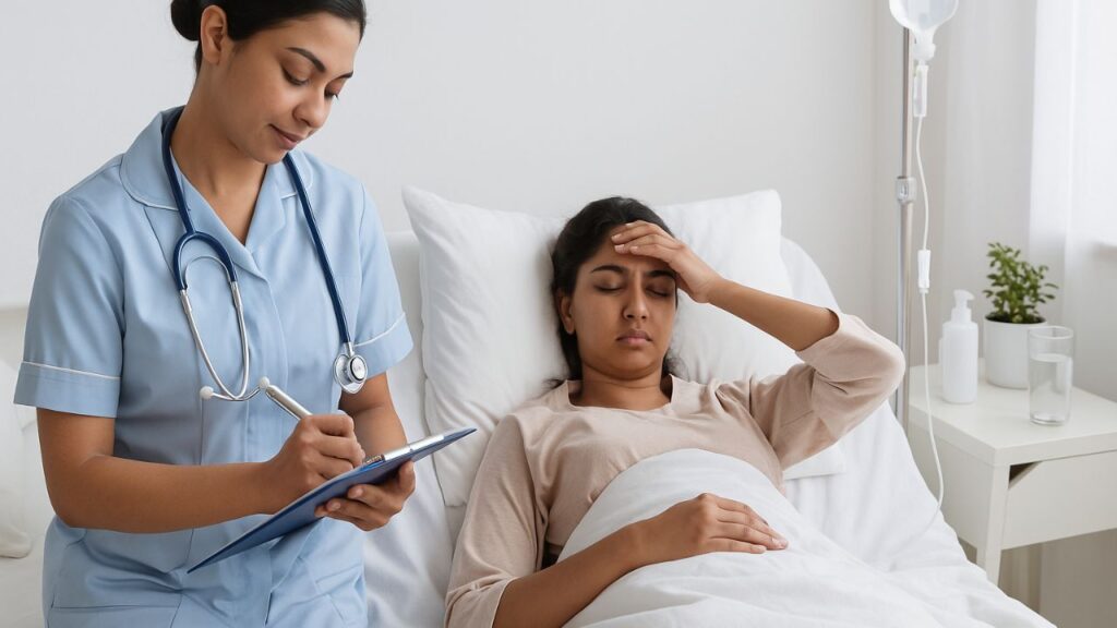 Nursing Care Plan of Typhoid Fever